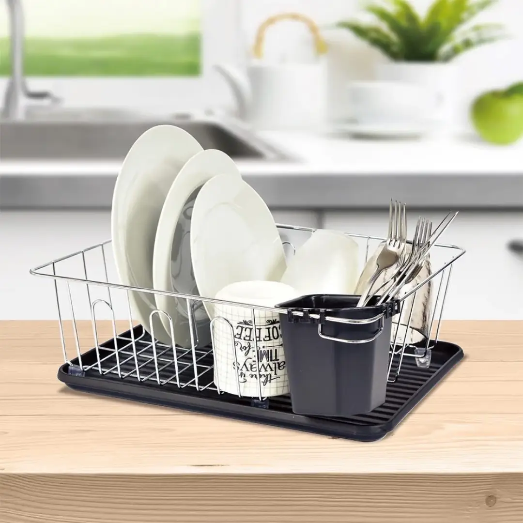 Wholesale Atticus Chrome Dish Rack Supplier in UAE